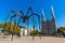 Maman Statue, Notre-Dame, Ottawa