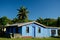 Mamanuca Island, Fiji, Aug 2019. Local village houses; very basic everyday life of local people.