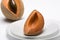 Mamey a tropical fruit cultivated in Mexico