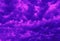 Mammatus clouds background