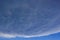 Mammatus clouds while a storm