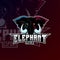 Mammoth Elephant Mascot Logo Design For Sport and Esport Gaming