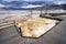 Mammoth Hot Springs boardwalk at Yellowstone National Park