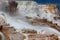 Mammoth Hot Springs Terraces