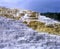 Mammoth Hot Springs Terraces At Yellowstone National Park