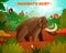 Mammoth Hunt Vector Illustration