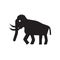 Mammoth icon. Trendy Mammoth logo concept on white background fr