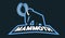 Mammoth Mascot logo design for sport teams