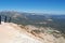 Mammoth mountain summit