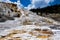 Mammoth Terraces, Yellowstone National Park, Wyoming, USA