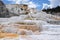 Mammoth Terraces, Yellowstone National Park, Wyoming, USA