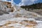 Mammoth Terraces, Yellowstone National Park, Wyoming, USA