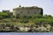 Mamula on the island at the entrance to the Bay of Kotor, Adriatic Sea, Montenegro