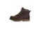 Man ankle boots, brown color, with nubuck leather