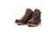 Man ankle boots, brown color, with nubuck leather
