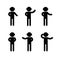 Man Basic Posture People Icon Sign