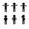 Man Basic Posture People Icon Sign