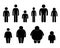 Man Body Figure Size Icon