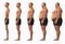 Man Body Mass Index BMI categories