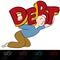 Man Carrying Debt