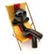 Man chilling relaxing beach deck chair carefree sunburn rest