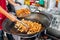 Man cooks food at Kimberly Street Food Night Market