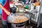 Man cooks food at Kimberly Street Food Night Market