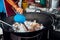 Man cooks at Kimberly Street Food Night Market