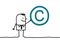 Man & copyright