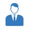 Man  customer  person  manager vector icon