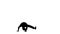 Man dances breakdance professionally moves and turns, white, silhouette, slow motion