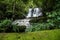 Man dang waterfall in Phu hin rong kra national park