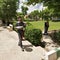 Man delivering tea and soft drinks to his customers in park. Sulaimani, Iraqi Kurdistan, Iraq, Middle East