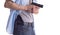 Man drawing concealed carry pistol