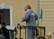 Man dressed as a Timoshenko