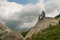 Man Enjoying Nature on a Mountain