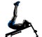 Man exercising fitness crunches Bench Press exercises silhouette