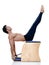 Man fitness pilates exercices