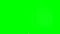 Man hand quickly dialing phone numbers on virtual smartphone at greenscreen.