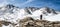 Man Hiker Overlooking Mount Evans Summit - Colorado