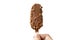 Man Holding Almond Chocolate Ice-Cream Stick on iSolated White B