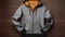 Man hoodie, Views of adult man hoodie shirts mockup collection, Casual clothing fashion in winter concept