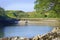 Man on horse at beach in Killybegs, West Ireland