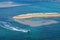 A man on a jet ski in Okinawa Japan