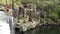 Man jumps off Charlies Rock waterfall New Zealand