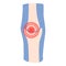 Man knee pain icon cartoon vector. Arthritis joint