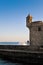 Man Looking at Sea from Bateria de Santa Barbara, Tenerife