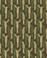 Man looks up military pattern seamless. Looking up guy army background. soldier protective khaki texture