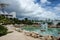 Man made pool at Covecastles Resort, Shoal Bay West, Anguilla