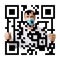 A man in a mask holds on to the bars made of QR-code, isolated on a white background, concept on the theme of digital prison